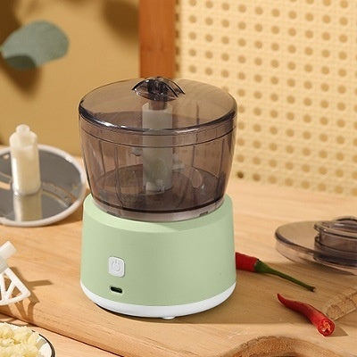 Powerful Mini Food Processor with Stainless Steel Blades | Versatile Meat Mincer for Quick Meal Prep