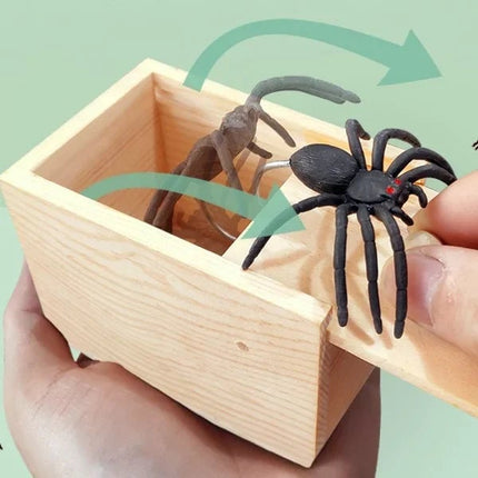 Prank Gift Box with Jumping Spider, Funny Gag Gifts – image 6