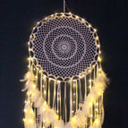 White Antiquity B / With Remote Control Lamps