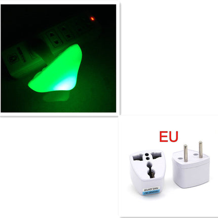 LED Mushroom Night Light with Light Sensor | Warm Yellow Glow for Cozy Home Ambiance