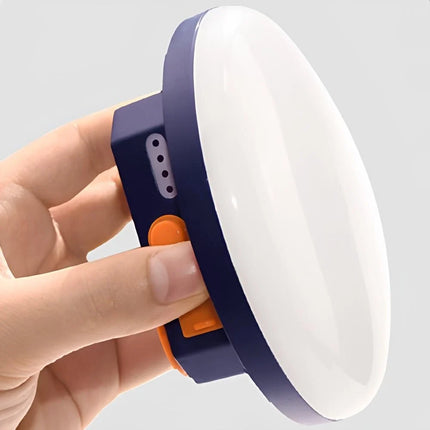 Compact Hiking Power Bank with Dual Lighting Modes | Rechargeable & Waterproof for Outdoor Adventures