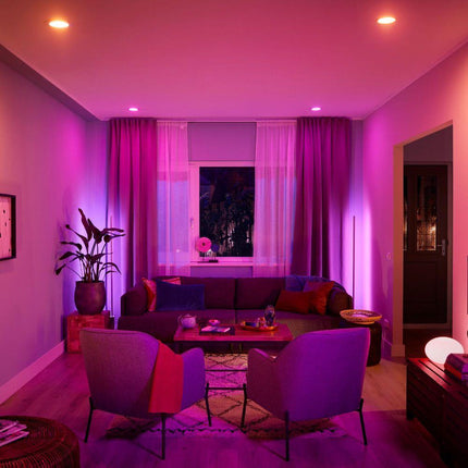 WiFi Smart Bulb with App & Voice Control | Adjustable Color & Brightness for Personalized Lighting