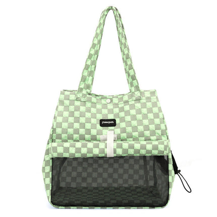Portable Cat Bag with Soft Bubble Composite Cloth | Medium Capacity for Comfortable Travel