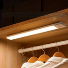 Motion Activated LED Light with USB Rechargeable Battery | Versatile Cordless Lighting for Closets and Hallways