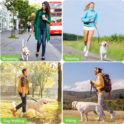 Hands Free Dog Leash, Bungee Dog Leash for Running and Walking – image 8