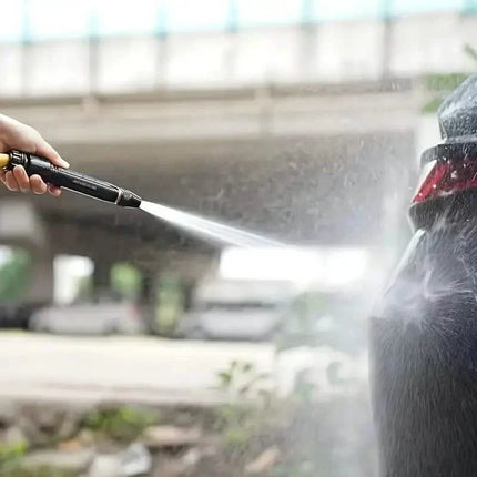 Garden Hose Nozzle High Pressure, High Pressure Water Gun for Garden Watering