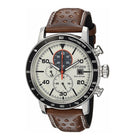 Mens Watch, Analog Watches for Men with Multifunction 6 Pin Dial, Casual Quartz Watch with Synthetic Leather Strap