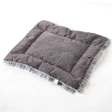 Plush Dog and Cat Sleeping Pad with Cozy Design | Multi-Purpose Nest for Ultimate Comfort