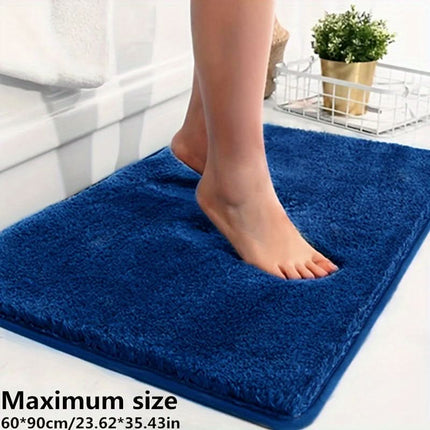 Bath Mat for Bathroom Floor, Soft Absorbent Bathroom Mats – image 21