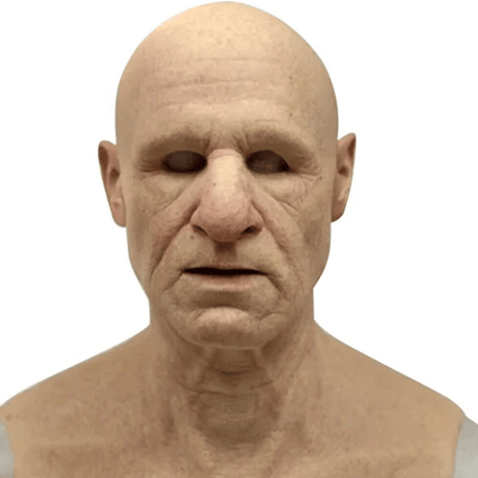 Realistic Halloween Masks, Halloween Costume Mask for Adults with Moving Mouth