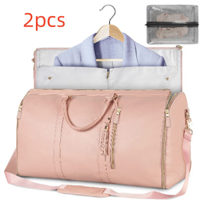 Waterproof Travel Duffle Bag with Large Capacity | Stylish & Breathable Design for Leisure Travel