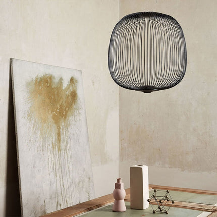 Ceiling Light Fixture, Modern Hanging Light in 3 Sizes