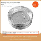 8inch deep plate B254 / 50PCS