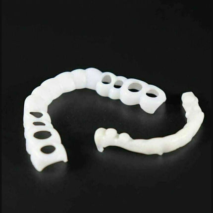 Snap On Veneers for Upper and Lower Teeth, Removable Teeth Veneers – image 5