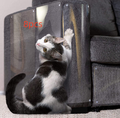 Cat Anti-Scratch Tape for Sofas with Customizable Width | Transparent Protection Against Pet Claws