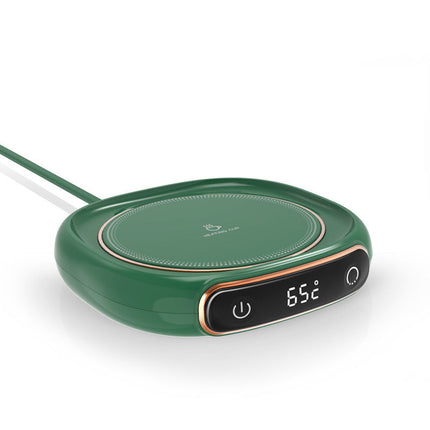 Smart Coffee Warmer Plate with USB Power for Consistent Heating | Ideal Coaster for Coffee, Tea, and Soup