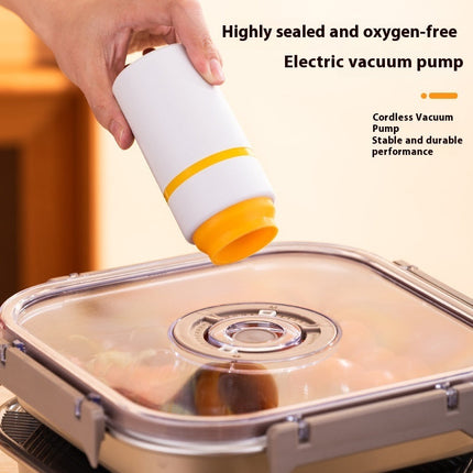 Stainless Steel Vacuum-Sealed Food Container Set (1800ML + 3000ML) | Modern Freshness Solution for Extended Food Storage