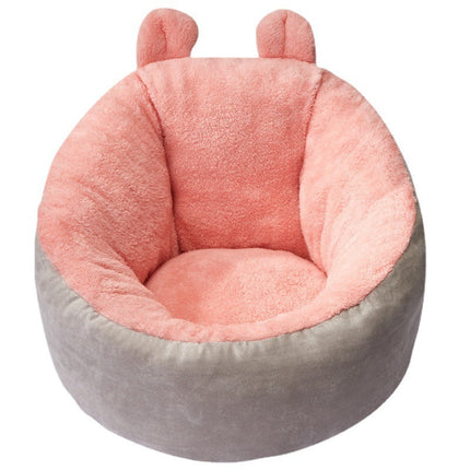 Cozy Warming Pet Bed with Soft Cotton Fabric | Versatile Sleeping Bag & Cushion for Cats and Dogs