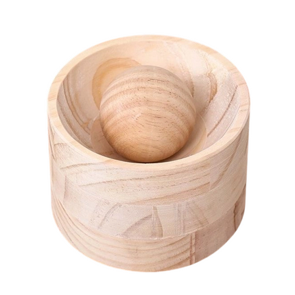 Dumpling Maker Wooden Dough Press for Wonton and Pastry – image 9
