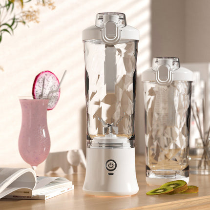 Portable Personal Blender with 6-Blade Design | 20 oz Smoothie Maker for Travel and Sports