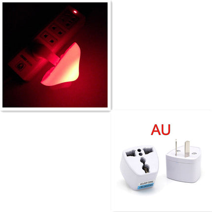 LED Mushroom Night Light with Light Sensor | Warm Yellow Glow for Cozy Home Ambiance
