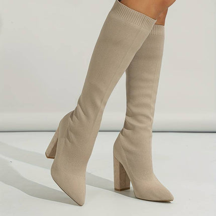 Womens Boots, Sock Ankle Boots for Women – image 8