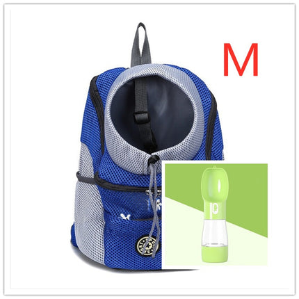 Pet Dog Carrier Backpack with Breathable Mesh Design | Comfortable Travel Bag for Small Pets