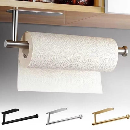 Paper Towel Holder Wall Mount, Stainless Steel Paper Towel Holder – image 6