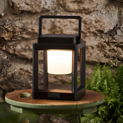 Outdoor Solar Lantern with Adjustable Brightness | Eco-Friendly Lighting for Gardens and Camping