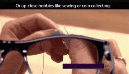 Adjustable Reading Glasses for Near and Far, Self Adjusting Glasses with Dial Focus – image 4