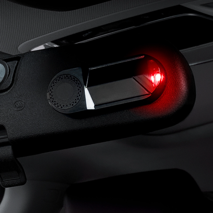 Car Warning Light, Flashing Red Light with Motion Sensor