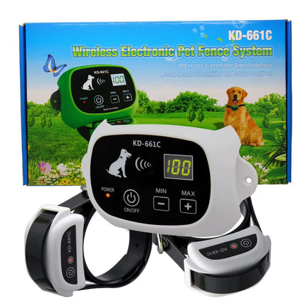 Wireless Dog Fence System, Invisible Fence
