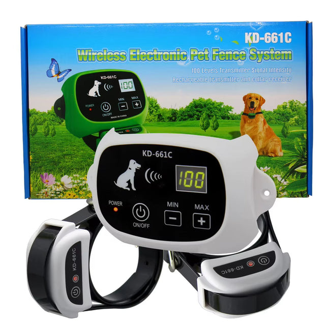 Wireless Dog Fence System, Invisible Fence