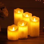 Melting Candles - 5 pieces