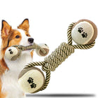 Interactive Cotton Rope Chew Toy for Dogs | Durable Design for Safe Play and Dental Health