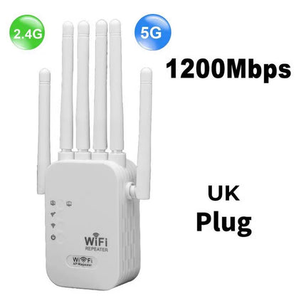 WiFi Extender for Home, WiFi Repeater with Access Point Mode – image 15