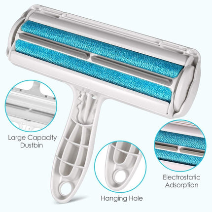 Reusable Pet Hair Roller Remover with Eco-Friendly Design | Effortless Cleaning for Homes and Clothes
