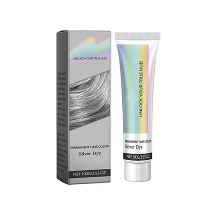 Silver Hair Color, Ammonia Free Hair Dye – image 15