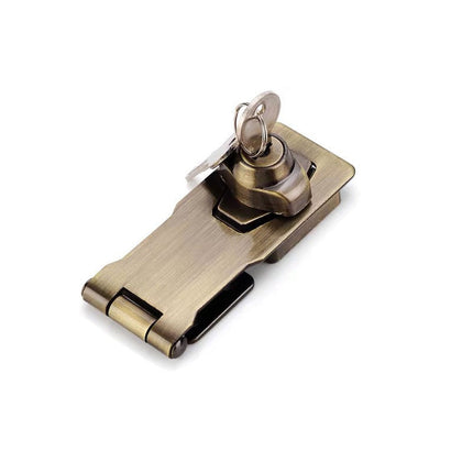 No Drill Door Lock with Keys, Refrigerator Lock – image 19
