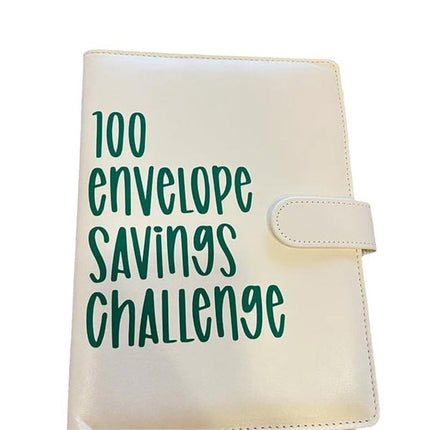 A5 Binder for 100 Envelope Savings Challenge, Budget Binder with Cash Envelopes – image 13