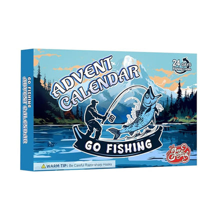 Fishing Advent Calendar, Christmas Countdown Gift – image 11