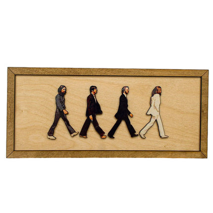 Wood Wall Art, Music Decor – image 10