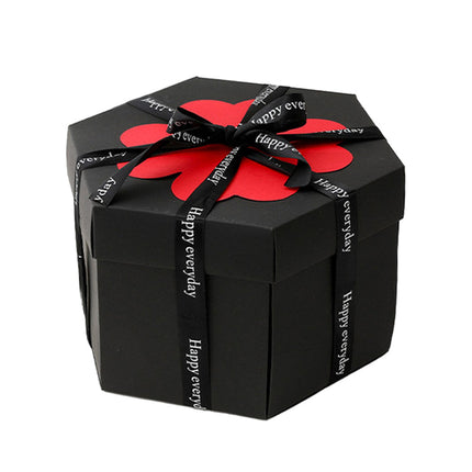 DIY Explosion Gift Box, Photo Memory Box