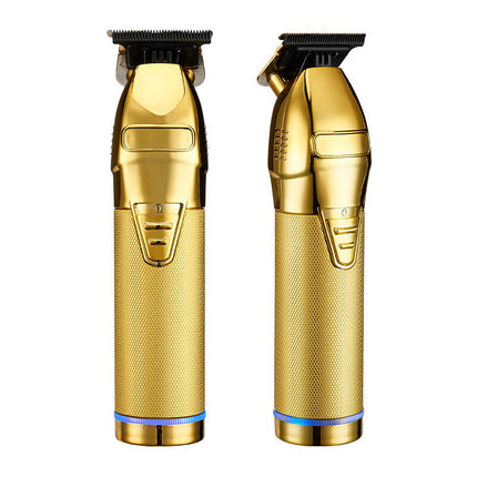Barber Trimmer Cordless, Hair Trimmer with Zero Gap T Blade for Edge Ups