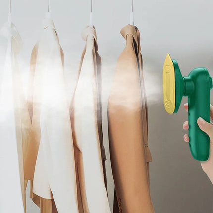 Portable Ironing Machine with Dual Temperature Settings | Efficient Wrinkle Removal for Home and Travel