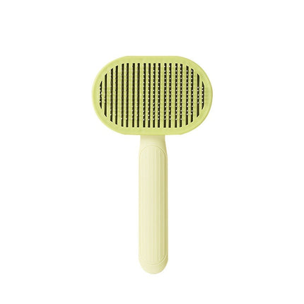 Pet Grooming Comb for Dogs & Cats with Fine Teeth | Gentle Tangle Removal for Healthy Coats
