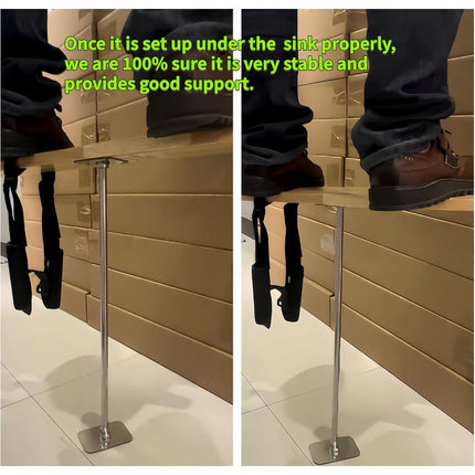 Adjustable Sink Support Brace for Kitchen and Bathroom – image 4