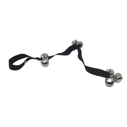 Pet Doorbell with Adjustable Hanging Rope and Bell | Durable Cloth Leash for Easy Outdoor Access