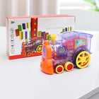 Automatic Domino Train Toy with Interactive Steering | Fun Learning Tool for Kids' Coordination and Creativity