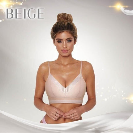 Wireless Bras for Women, Lace Bralette – image 5